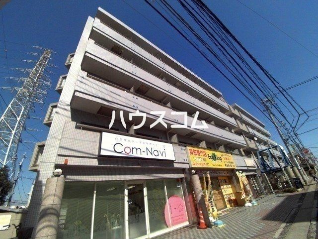 船橋市前原東のマンションの建物外観