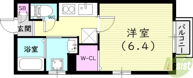 【西宮市南昭和町のその他の間取り】