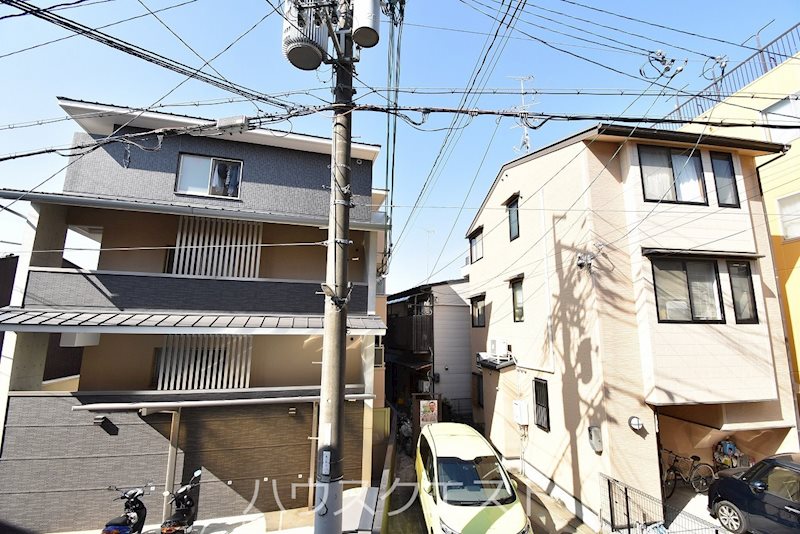 【京都市下京区本塩竈町のマンションの眺望】