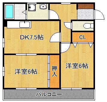 アンヘル木町の間取り