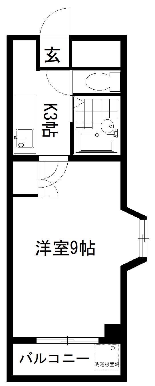 メゾンセザンヌの間取り