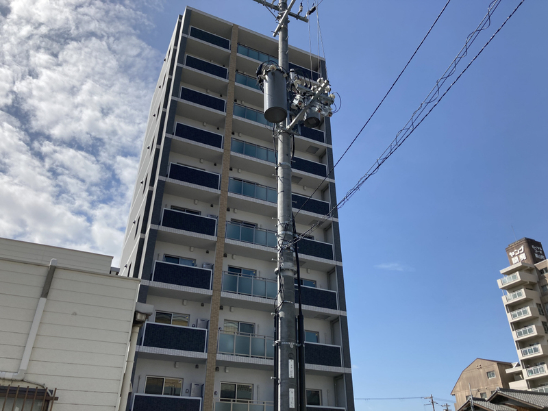 【bonheur姫路栗山町の建物外観】