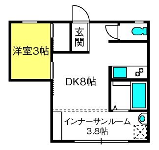 プロスパー西大宮の間取り