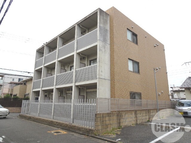 堺市北区新金岡町のマンションの建物外観