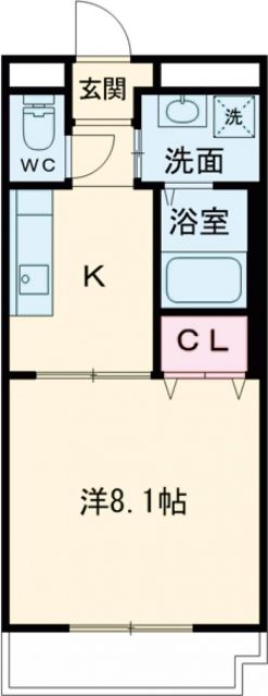 ラヴニールの間取り