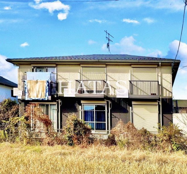 西尾市室町のアパートの建物外観