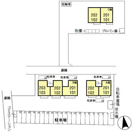 【ジュエル ド バレー Ｃのその他】