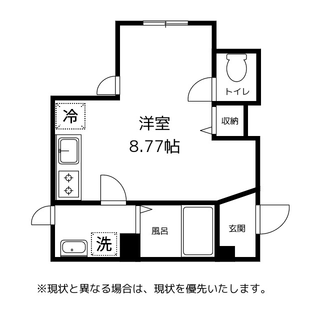 Ｄｏｕｃｅｕｒ１の間取り