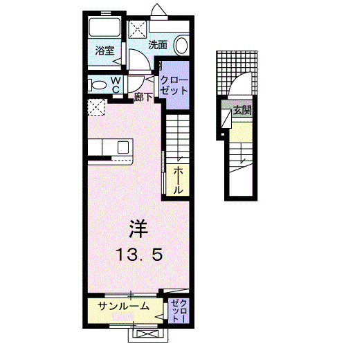 レグルスの間取り