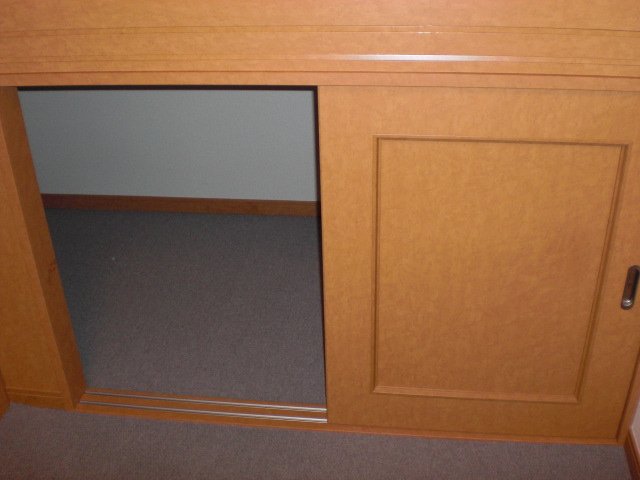 収納　付属のベッド下は収納スペースになってます。