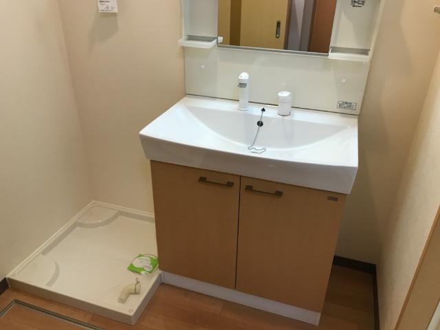 洗面設備　洗面