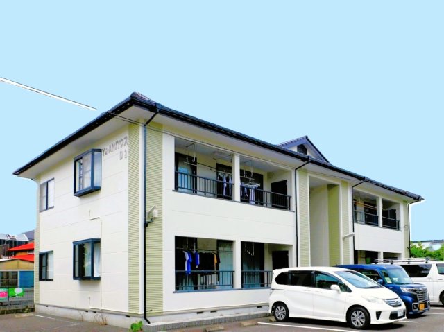 建物外観　外観も気になるポイント