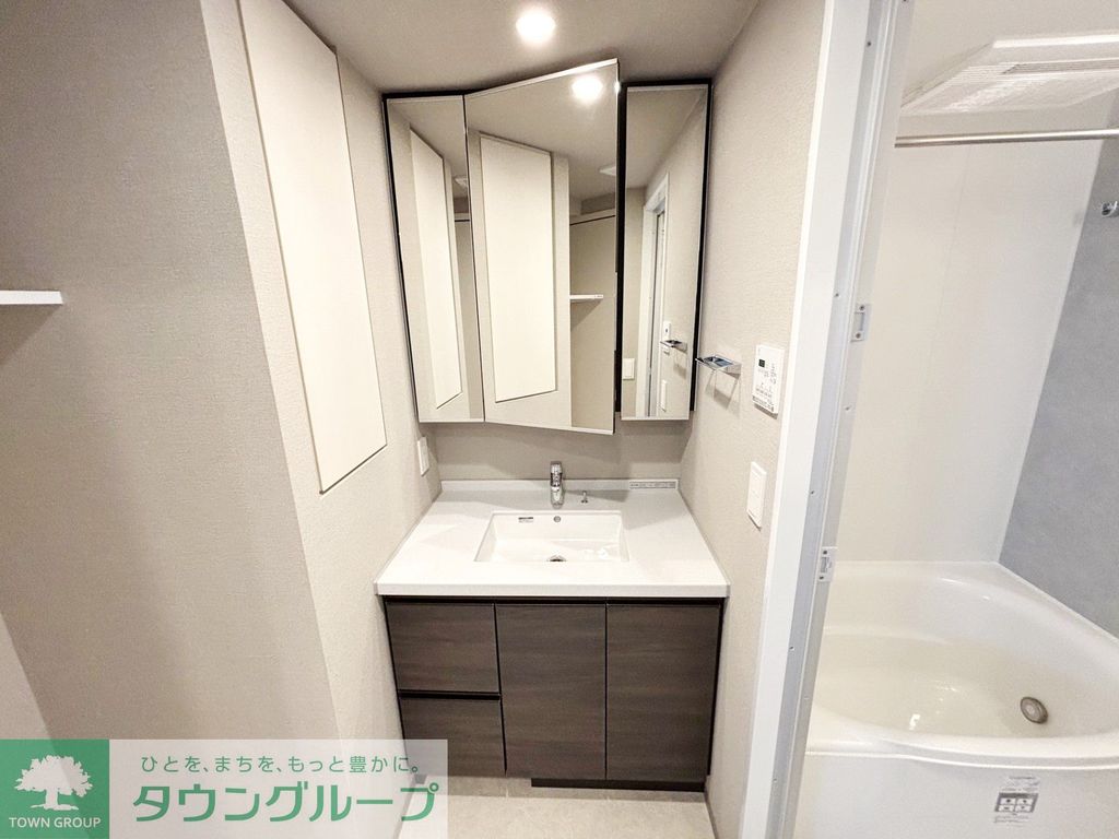 洗面設備　洗面