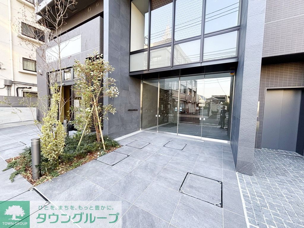 エントランス　エントランス