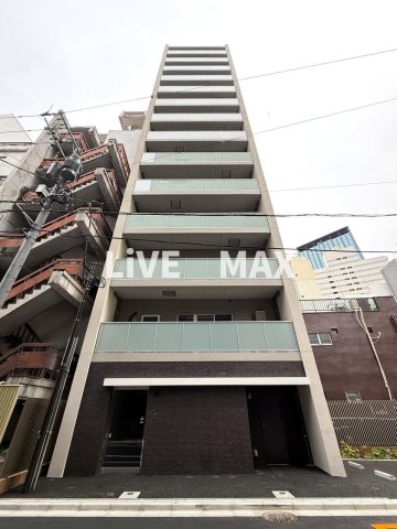 千代田区飯田橋のマンションの建物外観