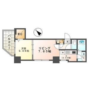 札幌市北区麻生町のマンションの間取り