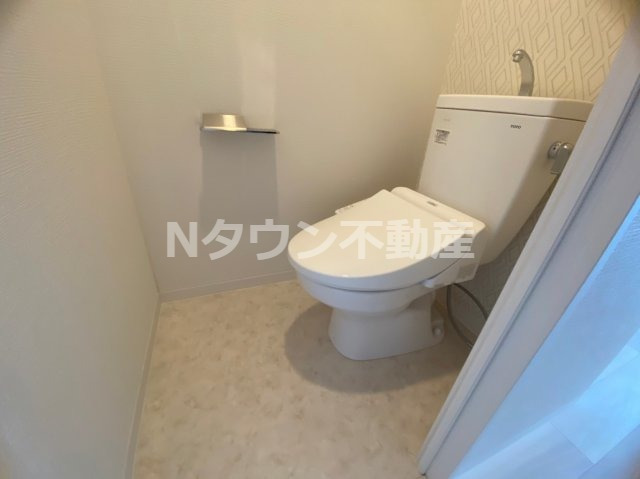 トイレ　トイレもきれいです