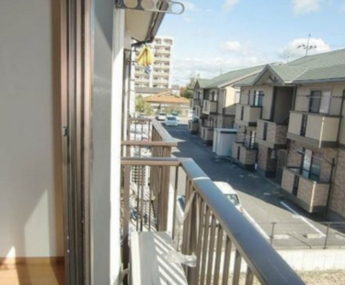 バルコニー　別号室写真