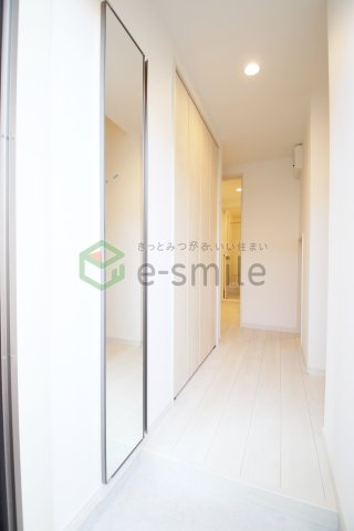 玄関　シンプルで使いやすい玄関です