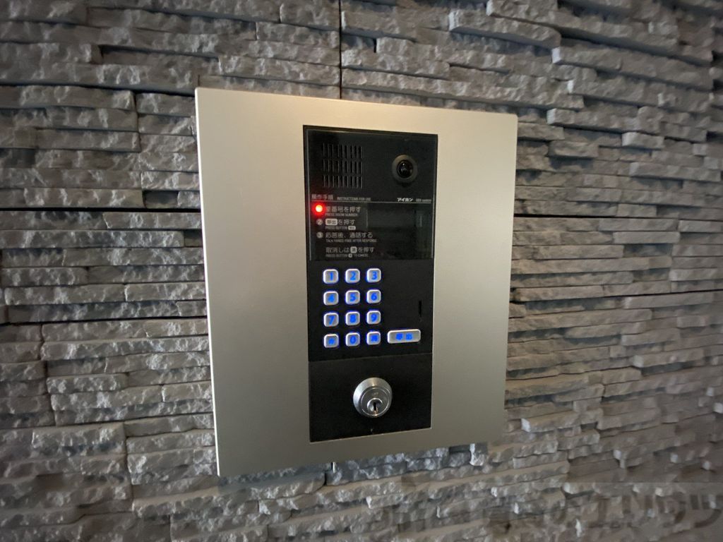 セキュリティ　下駄箱