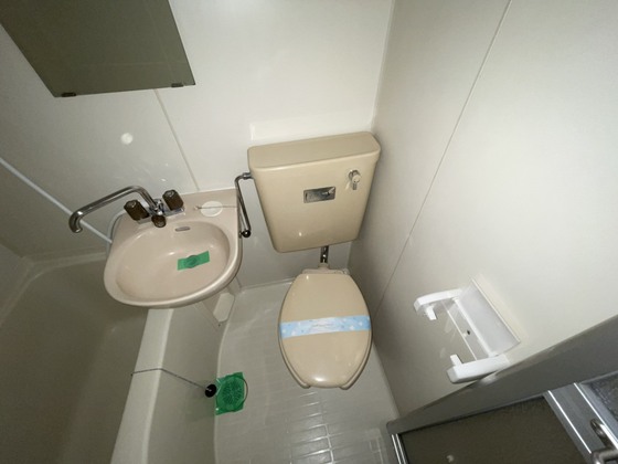 トイレ　※別号室の写真です