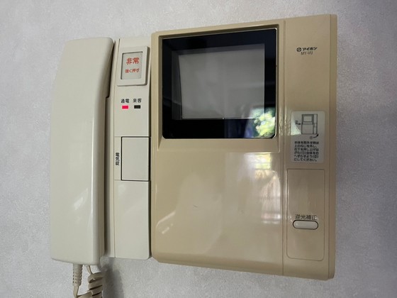 セキュリティ　※別部屋の写真です