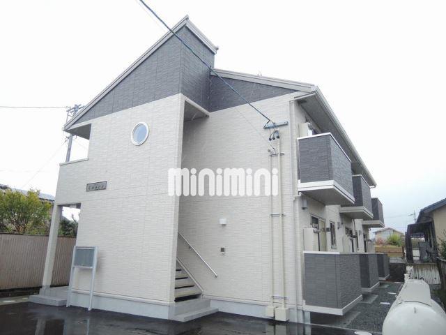 建物外観　西側からの外観写真
