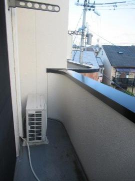 モンフルール竹橋　バルコニー　ベランダ