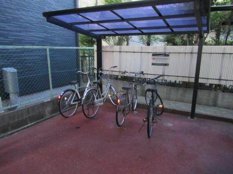 モンフルール竹橋　その他共有部分　駐輪場
