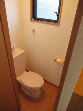 モンフルール竹橋　トイレ　トイレ