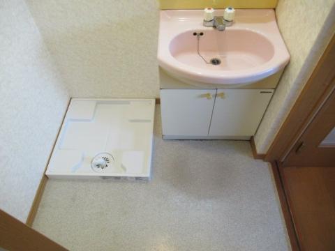 モンフルール竹橋　洗面設備　洗面