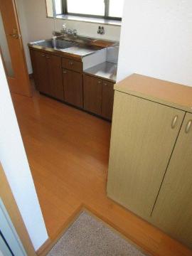 モンフルール竹橋　玄関　玄関