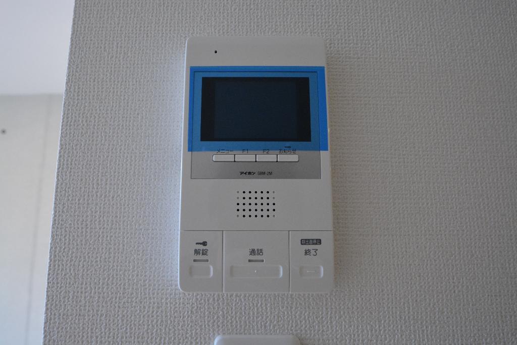 セキュリティ　カメラ付インターホン