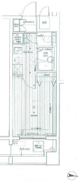 サンテミリオン白山の間取り