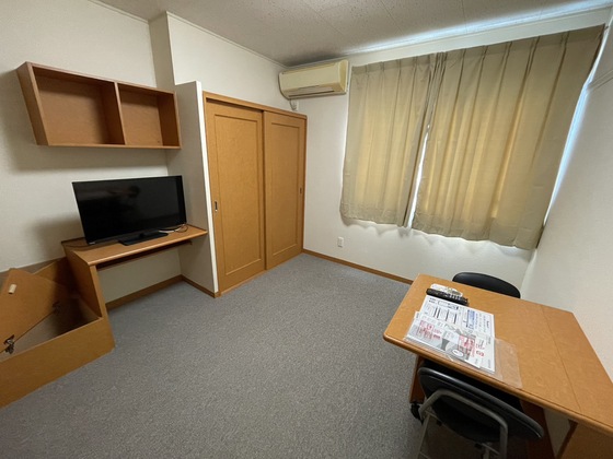 居室・リビング　※別部屋の写真です