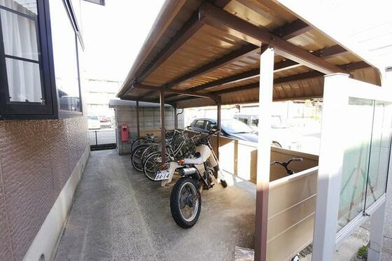その他共有部分　駐輪場