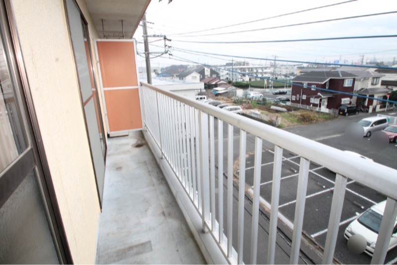 バルコニー　バルコニー！