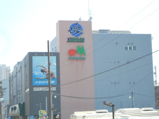 スーパー　メガロス（スーパー）まで250m