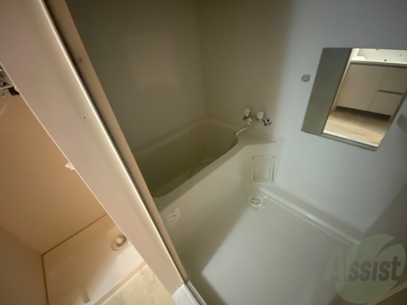 バス・シャワールーム　お風呂です。ゆっくりお風呂につかるのも体に良いですね～