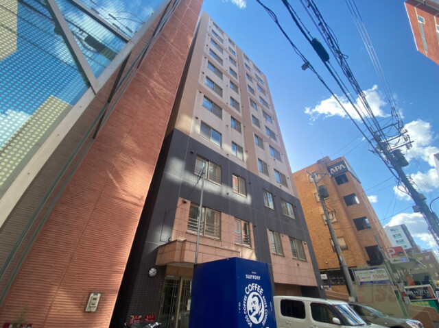 建物外観　札幌市中央区南１条西「プライムアーバン大通公園１」