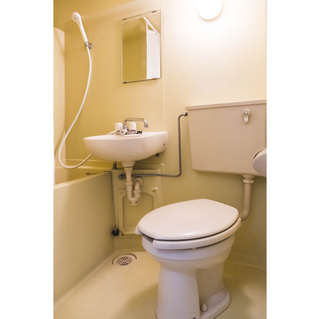 トイレ　３点ユニット