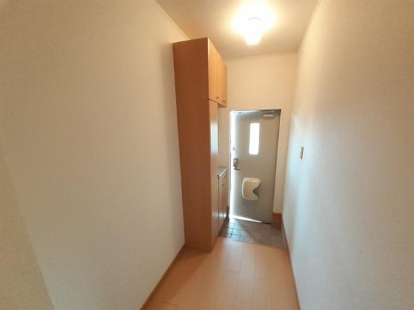 玄関　シューズボックス！