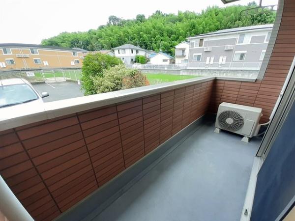 バルコニー　バルコニー！