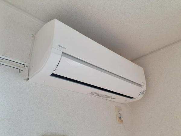 その他設備　エアコン！