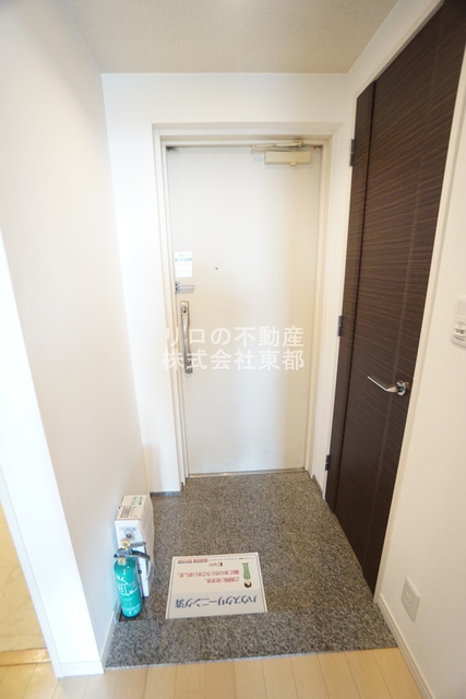 玄関　すっきりシンプルな玄関スペースです！