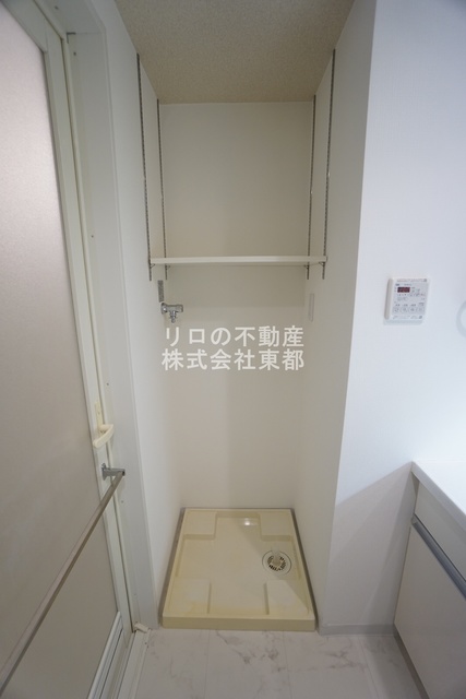 その他　洗濯機置場には防水パンを設置！水漏れも安心です◎