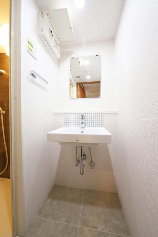 洗面設備　洗面台