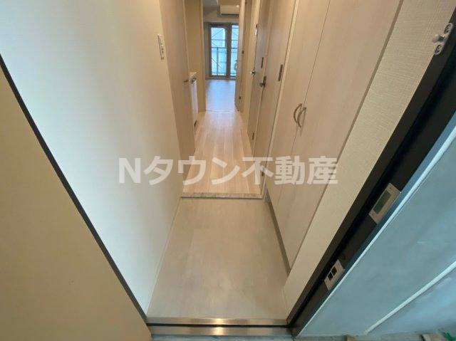 玄関　きれいな玄関です