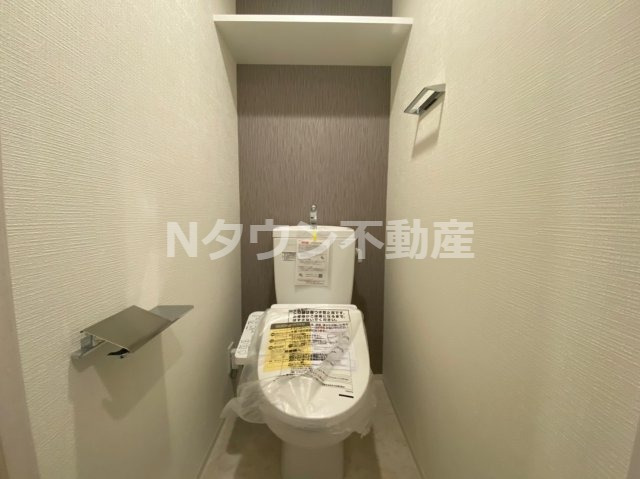 トイレ　清潔感のあるトイレです