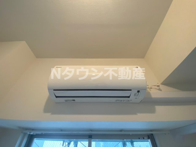 その他設備　エアコンです
